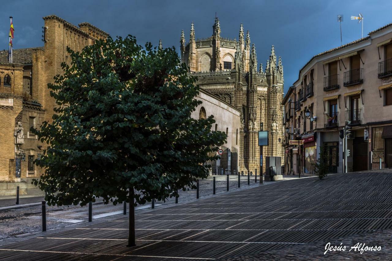 Ferienwohnung La Casa Del Granado Toledo Exterior foto